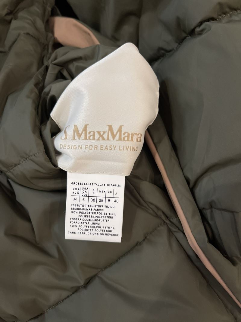 Max Mara Down Jackets